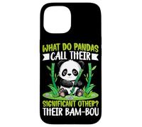 What Do Pandas Call Their Significant Other? Their Bam-Bou Case for iPhone 15