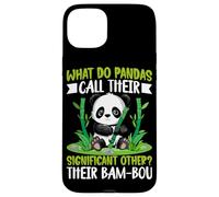What Do Pandas Call Their Significant Other? Their Bam-Bou Case for iPhone 15 Plus