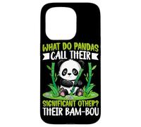 What Do Pandas Call Their Significant Other? Their Bam-Bou Case for iPhone 15 Pro