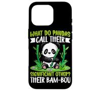 What Do Pandas Call Their Significant Other? Their Bam-Bou Case for iPhone 16 Pro