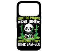 What Do Pandas Call Their Significant Other? Their Bam-Bou Case for iPhone 17 Pro