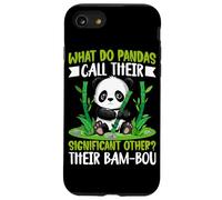 What Do Pandas Call Their Significant Other? Their Bam-Bou Case for iPhone SE (2020) / 7/8