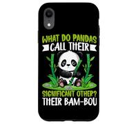 What Do Pandas Call Their Significant Other? Their Bam-Bou Case for iPhone XR
