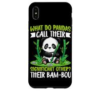 What Do Pandas Call Their Significant Other? Their Bam-Bou Case for iPhone XS Max