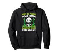 What Do Pandas Call Their Significant Other? Their Bam-Bou Pullover Hoodie