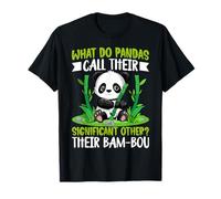 What Do Pandas Call Their Significant Other? Their Bam-BOU T-Shirt