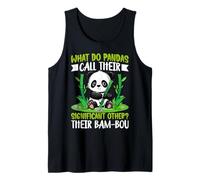 What Do Pandas Call Their Significant Other? Their Bam-BOU Tank Top
