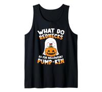 What Do Rednecks Do for Halloween Pump Kin Tank Top