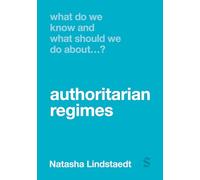 What Do We Know and What Should We Do About Authoritarian Regimes?