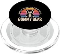 What Do You Call A Bear With No Teeth Gummy Bear - PopSockets PopGrip for MagSafe