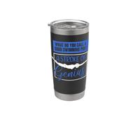 What do You Call a Good Swimming Pun - Swimming Float Stainless Steel Insulated Tumbler