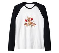 What Do You Call A Kangaroo Who's A Boxer? A Punch Pouch! Raglan Baseball Tee