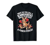 What Do You Call A Kangaroo Who's A Boxer? A Punch Pouch! T-Shirt