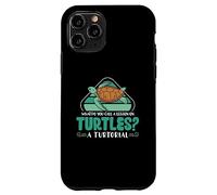 What do you call a lesson on turtles A turtorial Sea Turtle Case for iPhone 11 Pro