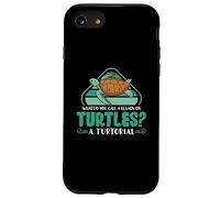 What do you call a lesson on turtles A turtorial Sea Turtle Case for iPhone SE (2020) / 7/8