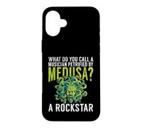 What do you call a Musician Petrified by Medusa Joke Gr ase for iPhone 16 Plus