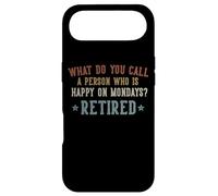 What Do You Call a Person Who is Happy on Mondays Retired Case for iPhone Air
