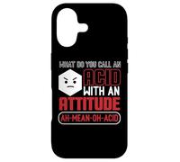 What Do You Call an Acid - Chemist Chemistry Case for iPhone 17