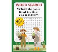 What do you find In the Garden Word Search: Word searches with easy to read print about gardening, homesteading, plants, flowers, insects, bugs, and ... puzzles... Great gift and boredom buster!
