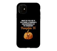 What Do You Get If You Divide A Pumpkin Pi Funny Halloween Case for iPhone 11