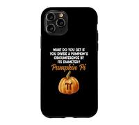 What Do You Get If You Divide A Pumpkin Pi Funny Halloween Case for iPhone 11 Pro
