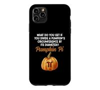 What Do You Get If You Divide A Pumpkin Pi Funny Halloween Case for iPhone 11 Pro Max