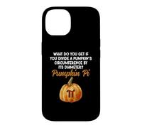 What Do You Get If You Divide A Pumpkin Pi Funny Halloween Case for iPhone 14