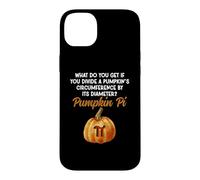 What Do You Get If You Divide A Pumpkin Pi Funny Halloween Case for iPhone 14 Plus