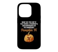 What Do You Get If You Divide A Pumpkin Pi Funny Halloween Case for iPhone 14 Pro