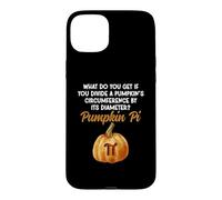 What Do You Get If You Divide A Pumpkin Pi Funny Halloween Case for iPhone 15 Plus