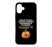 What Do You Get If You Divide A Pumpkin Pi Funny Halloween Case for iPhone 16 Plus