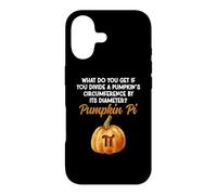 What Do You Get If You Divide A Pumpkin Pi Funny Halloween Case for iPhone 17