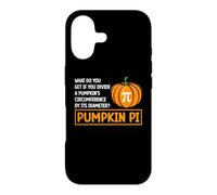 What Do You Get If You Divide A Pumpkin Pi Funny Halloween Case for iPhone 17