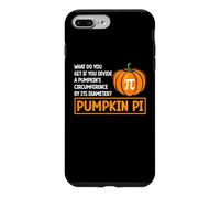 What Do You Get If You Divide A Pumpkin Pi Funny Halloween Case for iPhone 7 Plus/8 Plus