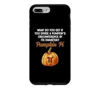 What Do You Get If You Divide A Pumpkin Pi Funny Halloween Case for iPhone 7 Plus/8 Plus