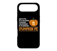 What Do You Get If You Divide A Pumpkin Pi Funny Halloween Case for iPhone Air