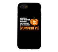 What Do You Get If You Divide A Pumpkin Pi Funny Halloween Case for iPhone SE (2020) / 7/8