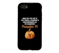 What Do You Get If You Divide A Pumpkin Pi Funny Halloween Case for iPhone SE (2020) / 7/8