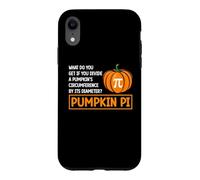 What Do You Get If You Divide A Pumpkin Pi Funny Halloween Case for iPhone XR