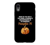 What Do You Get If You Divide A Pumpkin Pi Funny Halloween Case for iPhone XR