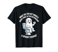 What Do You Get When A Ghost Goes to The Bathroom T-Shirt