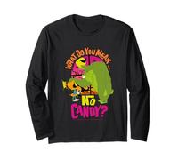 What Do You Mean No Candy Looney Tunes Merch Long Sleeve T-Shirt