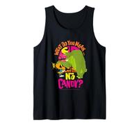 What Do You Mean No Candy Looney Tunes Merch Tank Top