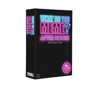 WHAT DO YOU MEME? After Hours by Relatable The Explicit Expansion Pack for Game Night Board Games Adult Games and Party Games Includes 150 Captio