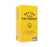 WHAT DO YOU MEME? Better Than Yesterday - A Mindfulness Game and Case Kenny, Creator of The New Mindset Movement, Yellow, One Size (BTY493)