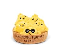 WHAT DO YOU MEME? Emotional Support Chickies - The Original Viral Cuddly Plush Chickies, Unique Gift for Easter, Valentine's Day, Birthdays, Christmas, Friendship & Anniversary's