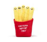 WHAT DO YOU MEME? Emotional Support Fries - Size Large - The Original Viral Cuddly Plush Comfort Food, Unique Gift for Valentine's Day, Birthdays, Christmas, Friendship & Anniversary's