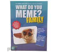 WHAT DO YOU MEME? Family Edition - The Hilarious Family Party Card Game For Meme Lovers