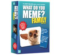 WHAT DO YOU MEME? Family Edition - The Hilarious Family Party Card Game For Meme Lovers