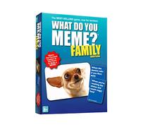WHAT DO YOU MEME? Family Edition - The Hilarious Family Party Card Game For Meme Lovers